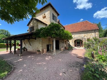 Maison a vendre Balaguier-d'Olt 12260 Aveyron 187 m2 5 pièces 393000 euros