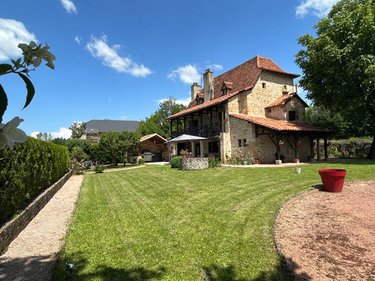 Maison a vendre Balaguier-d'Olt 12260 Aveyron 187 m2 5 pièces 393000 euros