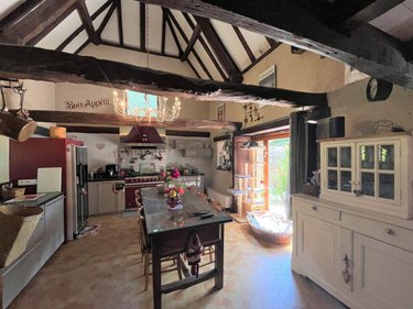 Maison a vendre Balaguier-d'Olt 12260 Aveyron 187 m2 5 pièces 393000 euros