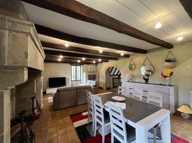 Maison a vendre Balaguier-d'Olt 12260 Aveyron 187 m2 5 pièces 393000 euros