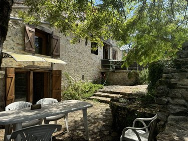 Maison a vendre Assier 46320 Lot 110 m2 4 pièces 172950 euros