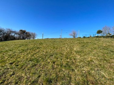 Terrain a batir a vendre Viazac 46100 Lot 2467 m2  34000 euros
