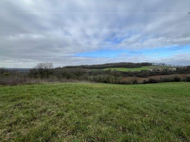 Terrain a batir a vendre Figeac 46100 Lot 2001 m2  49000 euros
