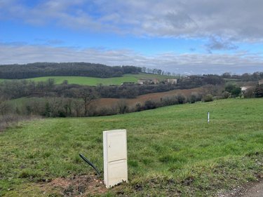 Terrain a batir a vendre Figeac 46100 Lot 2001 m2  49000 euros