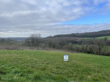 Terrain a batir a vendre Figeac 46100 Lot 2001 m2  49000 euros