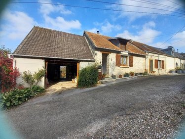 Maison a vendre Mont-Notre-Dame 02220 Aisne 98 m2 4 pièces 124700 euros