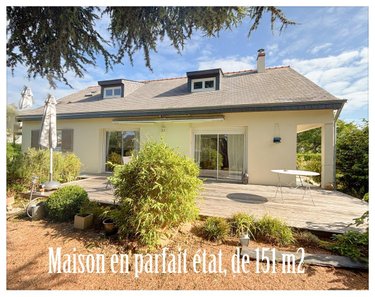 Maison a vendre Avrillé 49240 Maine-et-Loire 151 m2 6 pièces 422400 euros