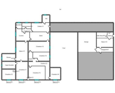 Appartement a vendre Ornans 25290 Doubs 258 m2  290000 euros