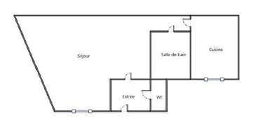 Appartement a vendre Paris 14e arrondissement 75014 Paris 33 m2 1 pièce 265000 euros