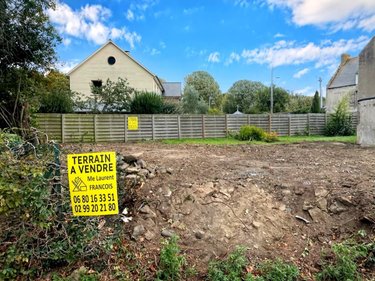 Terrain a batir a vendre Saint-Malo 35400 Ille-et-Vilaine 277 m2  250800 euros
