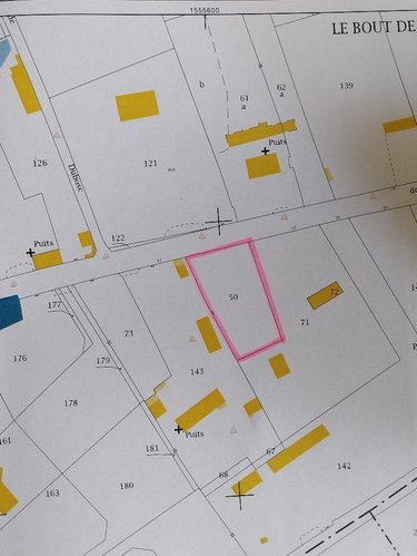 Terrain a batir a vendre Quittebeuf 27110 Eure 862 m2  40000 euros