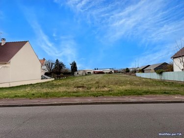 Terrain a batir a vendre Villemandeur 45700 Loiret 2556 m2  127200 euros