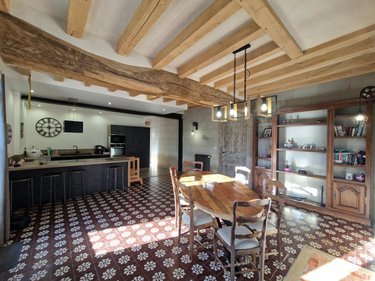 Maison a vendre Loire-Authion 49250 Maine-et-Loire 213 m2 7 pièces 448960 euros