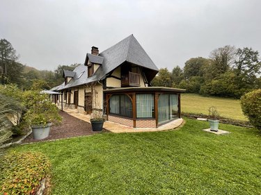 Maison a vendre Saint-Saëns 76680 Seine-Maritime 152 m2 9 pièces 385000 euros