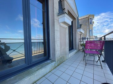 Appartement a vendre Saint-Malo 35400 Ille-et-Vilaine 115 m2 5 pièces 1042000 euros