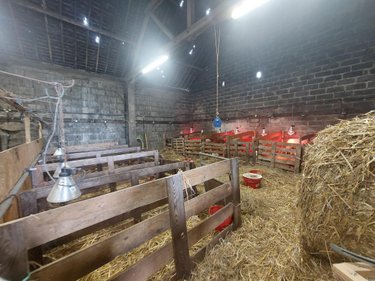 Bien agricole a vendre Montjean 53320 Mayenne 9397 m2  106000 euros
