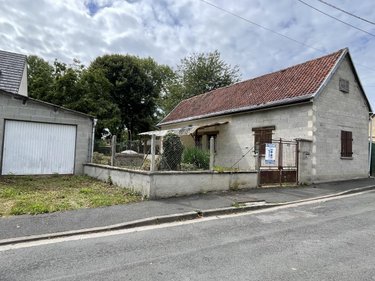 Maison a vendre Naours 80260 Somme 60 m2 5 pièces 83000 euros