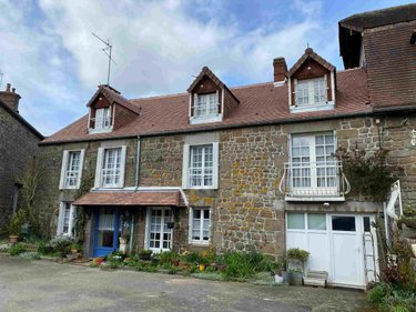 Maison a vendre Les Monts-d'Andaine 61600 Orne 145 m2 7 pièces 147800 euros