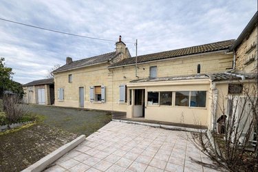 Maison a vendre Le Puy-Notre-Dame 49260 Maine-et-Loire 109 m2 4 pièces 126880 euros