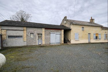Maison a vendre Le Puy-Notre-Dame 49260 Maine-et-Loire 109 m2 4 pièces 126880 euros
