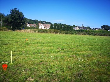 Terrain a batir a vendre Le Val-Saint-Père 50300 Manche 531 m2  67720 euros