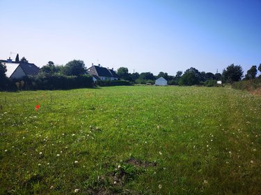 Terrain a batir a vendre Le Val-Saint-Père 50300 Manche 531 m2  67720 euros