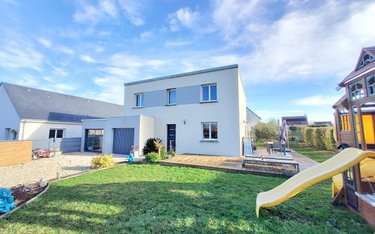 Maison a vendre Garcelles-Secqueville 14540 Calvados 160 m2 7 pièces 365000 euros