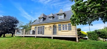 Maison a vendre Neulliac 56300 Morbihan 122 m2 5 pièces 229780 euros