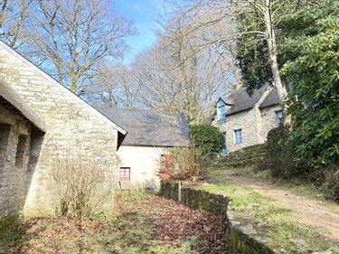 Maison a vendre Lizio 56460 Morbihan 260 m2  228000 euros