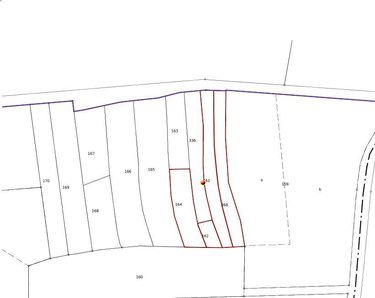 Terrain a batir a vendre Guilliers 56490 Morbihan 3532 m2  4900 euros