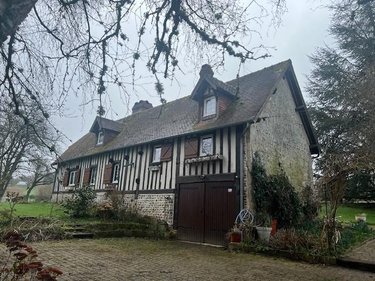 Maison a vendre Valorbiquet 14290 Calvados 105 m2 5 pièces 307800 euros