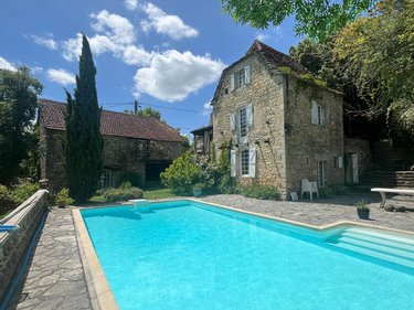 Maison a vendre Lissac-et-Mouret 46100 Lot 155 m2 4 pièces 225000 euros