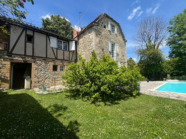 Maison a vendre Lissac-et-Mouret 46100 Lot 155 m2 4 pièces 225000 euros