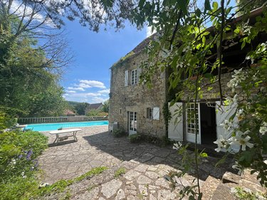 Maison a vendre Lissac-et-Mouret 46100 Lot 155 m2 4 pièces 225000 euros