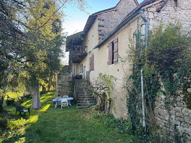 Maison a vendre Lissac-et-Mouret 46100 Lot 109 m2 4 pièces 332600 euros