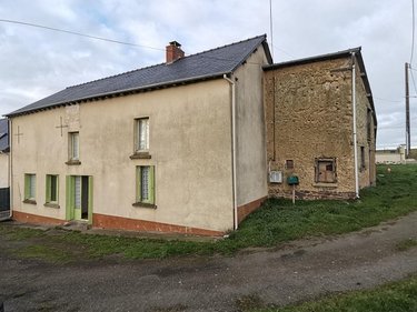 Maison a vendre Montfort-sur-Meu 35160 Ille-et-Vilaine 60 m2 3 pièces 147000 euros