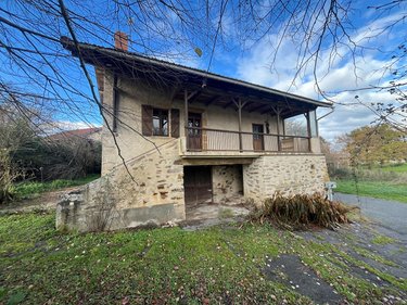 Maison a vendre Bagnac-sur-Célé 46270 Lot 124 m2 6 pièces 126600 euros