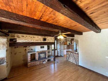 Maison a vendre Bagnac-sur-Célé 46270 Lot 124 m2 6 pièces 126600 euros