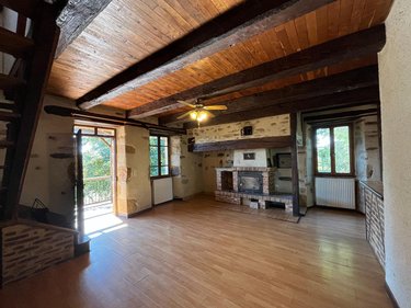Maison a vendre Bagnac-sur-Célé 46270 Lot 124 m2 6 pièces 126600 euros