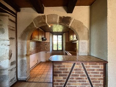 Maison a vendre Bagnac-sur-Célé 46270 Lot 124 m2 6 pièces 126600 euros