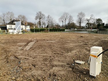 Terrain a batir a vendre Gévezé 35850 Ille-et-Vilaine 427 m2  127000 euros