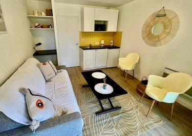 Appartement a vendre La Baule-Escoublac 44500 Loire-Atlantique 20 m2 1 pièce 122000 euros