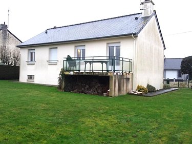 Maison a vendre Val-Couesnon 35560 Ille-et-Vilaine 100 m2 4 pièces 165850 euros