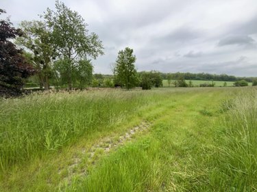 Terrain a batir a vendre Saint-Euphraise-et-Clairizet 51390 Marne 833 m2  110500 euros