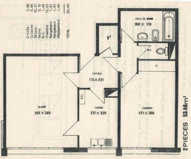 Appartement a vendre Rouen 76000 Seine-Maritime 53 m2 2 pièces 136240 euros