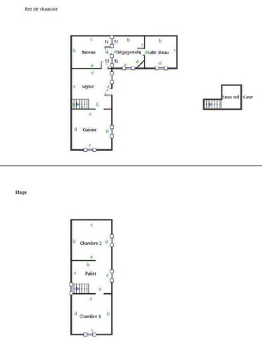 Maison a vendre Marquion 62860 Pas-de-Calais 87 m2 5 pièces 126600 euros