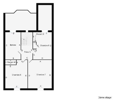 Maison a vendre Cherbourg-en-Cotentin 50100 Manche 248 m2 11 pièces 315000 euros