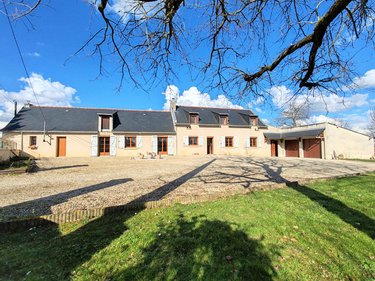 Maison a vendre Doué-en-Anjou 49700 Maine-et-Loire 153 m2 7 pièces 262000 euros