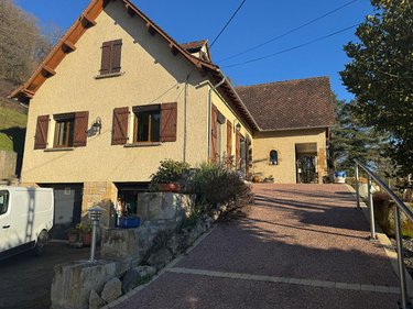 Maison a vendre Bagnac-sur-Célé 46270 Lot 158 m2 6 pièces 167800 euros