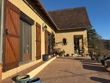 Maison a vendre Bagnac-sur-Célé 46270 Lot 158 m2 6 pièces 167800 euros